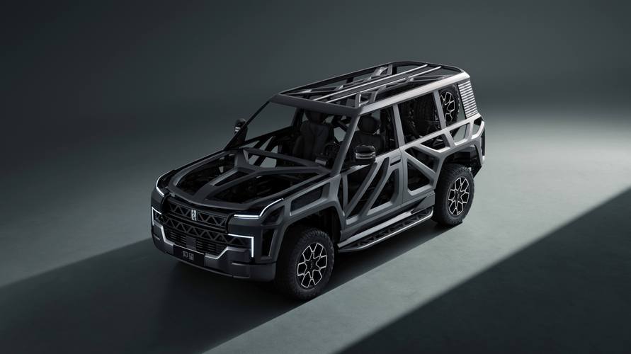 深圳261仰望U8硬派越野的科技魅力，国能汽车对传统燃油车市场的冲击